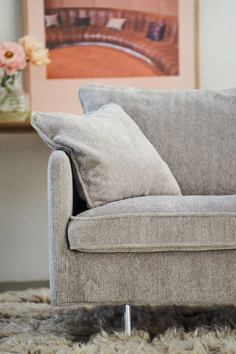 Julia Soffa 4-sits | Svängd