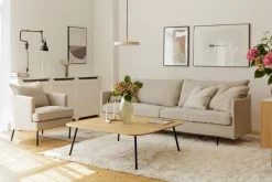 Julia Soffa 3-sits XL | Svängd