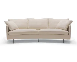 Julia Soffa 3-sits XL | Svängd