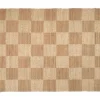 Jute Squares Matta 170x230 Natural