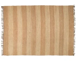 Jute Stripes Matta 200x300 Natural