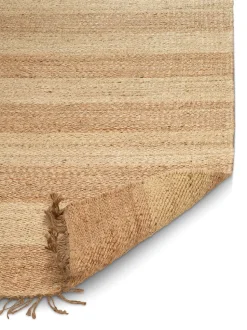 Jute Stripes Matta 200x300 Natural