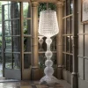 Kabuki Golvlampa | Burgundy