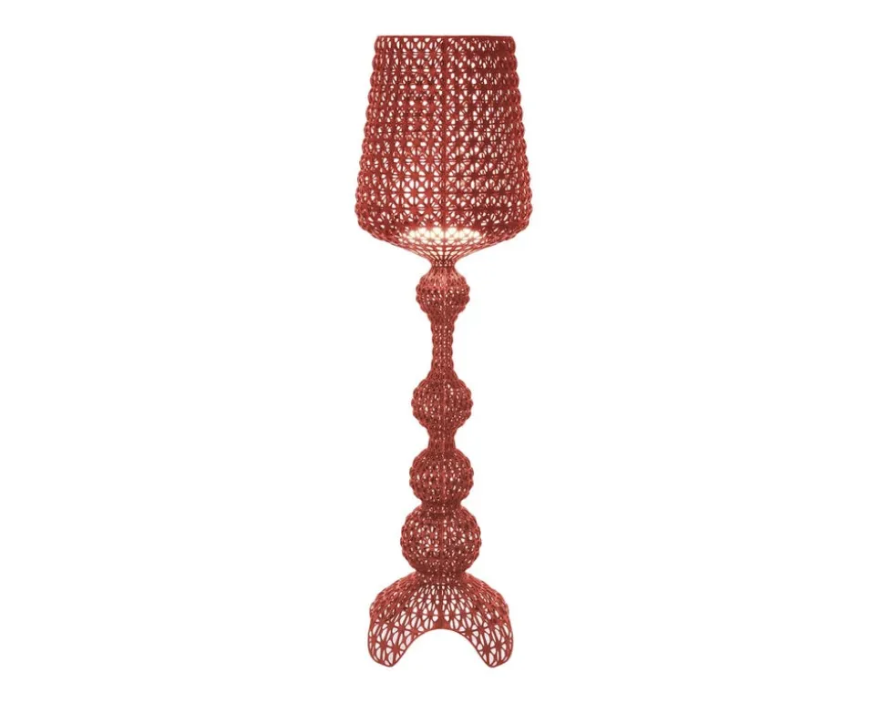Kabuki Golvlampa | Burgundy