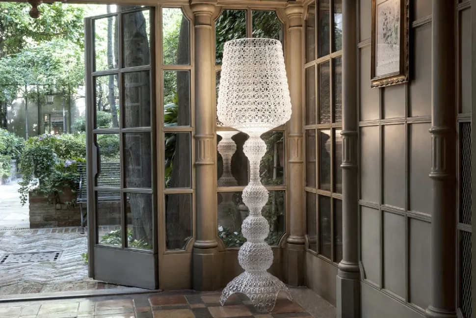 Kabuki Golvlampa | Crystal