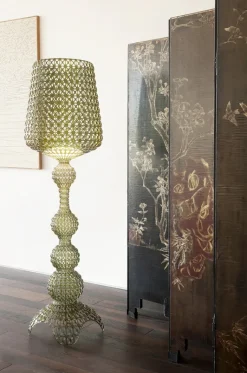 Kabuki Golvlampa | Grön