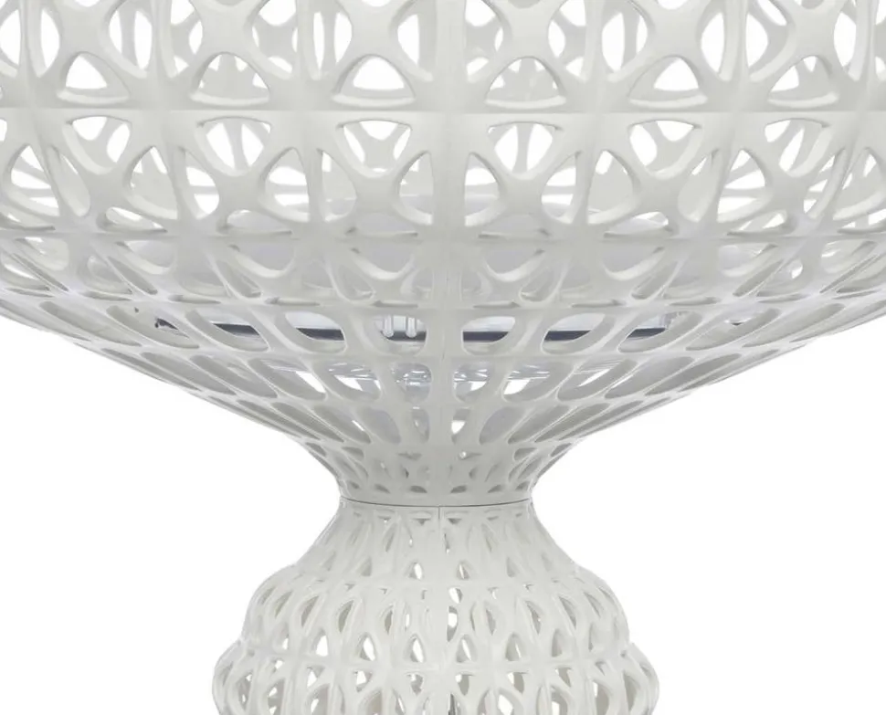 Kabuki Golvlampa, Outdoor | Vit