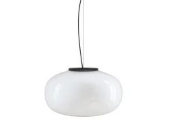 Karl-Johan Pendel Opalglas Large