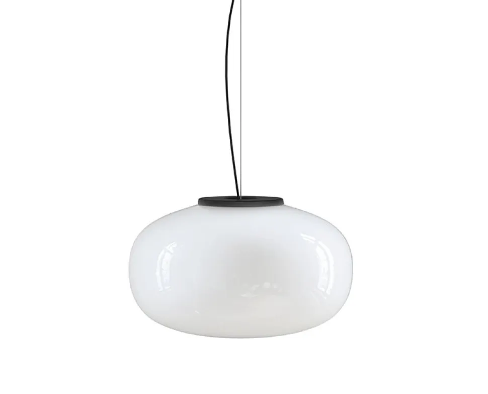 Karl-Johan Pendel Opalglas Large