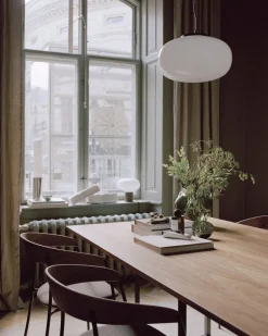 Karl-Johan Pendel Opalglas Large