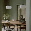 Karl-Johan Pendel Opalglas Small