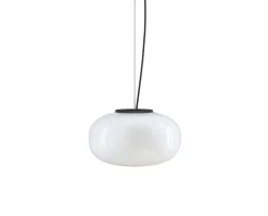 Karl-Johan Pendel Opalglas Small