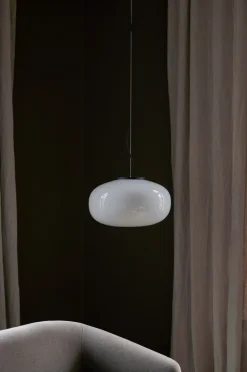 Karl-Johan Pendel Opalglas Small