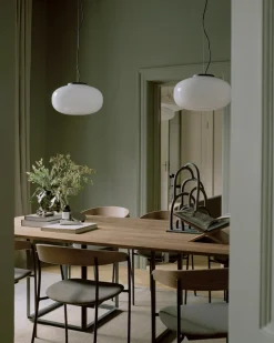 Karl-Johan Pendel Opalglas Small