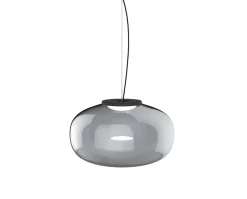 Karl-Johan Pendel Rökt glas Large