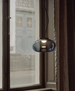 Karl-Johan Pendel Rökt glas Small