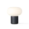 Karl-Johan Portabel Bordslampa | Cold Black