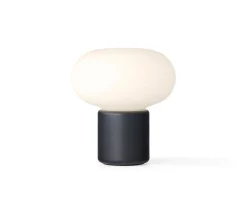 Karl-Johan Portabel Bordslampa | Cold Black