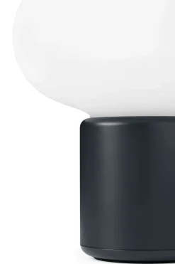 Karl-Johan Portabel Bordslampa | Cold Black
