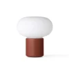 Karl-Johan Portabel Bordslampa | Earth Red