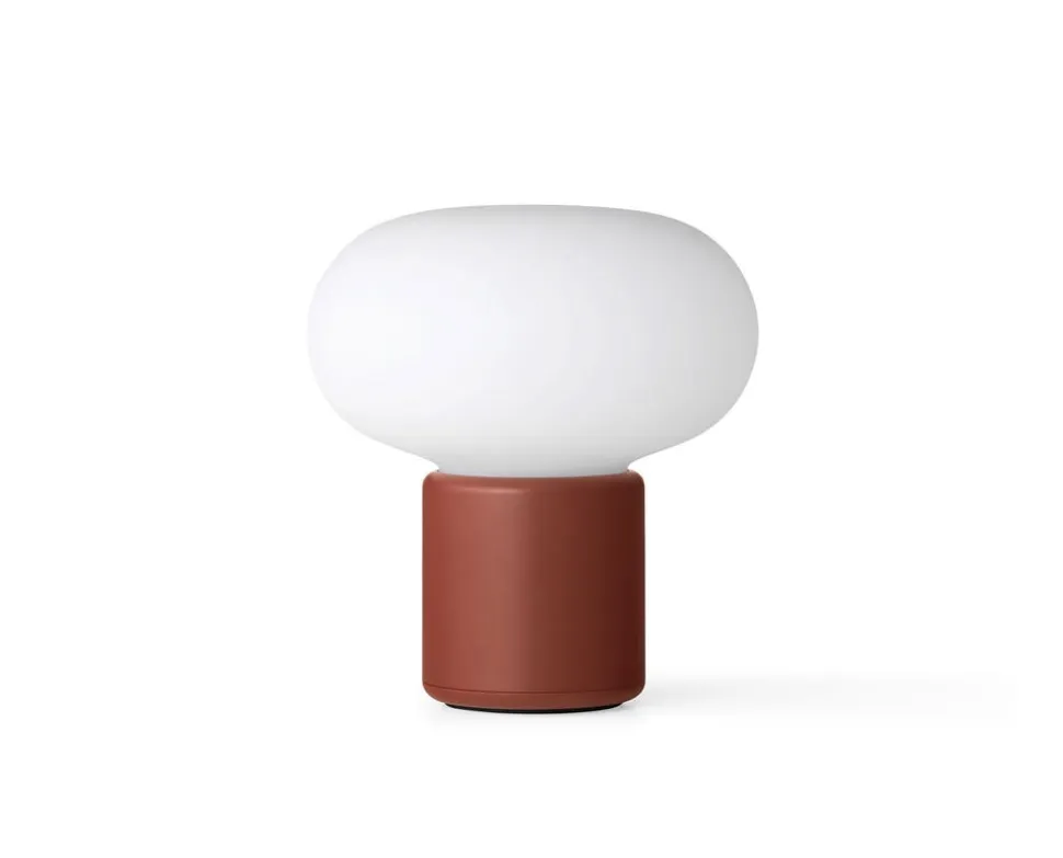 Karl-Johan Portabel Bordslampa | Earth Red