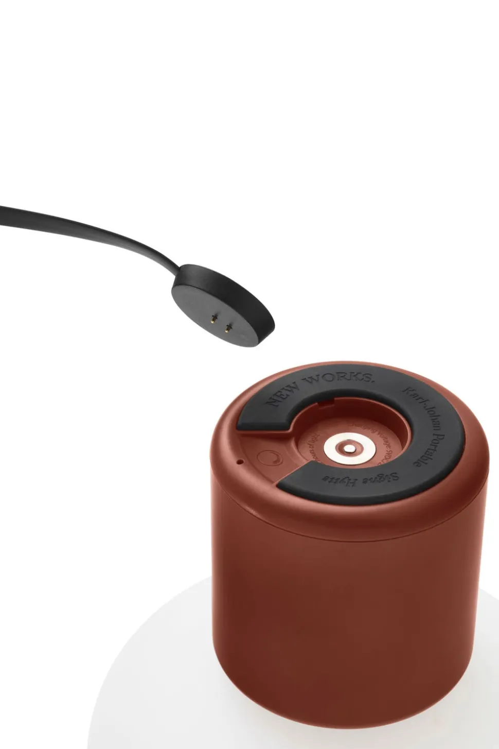 Karl-Johan Portabel Bordslampa | Earth Red