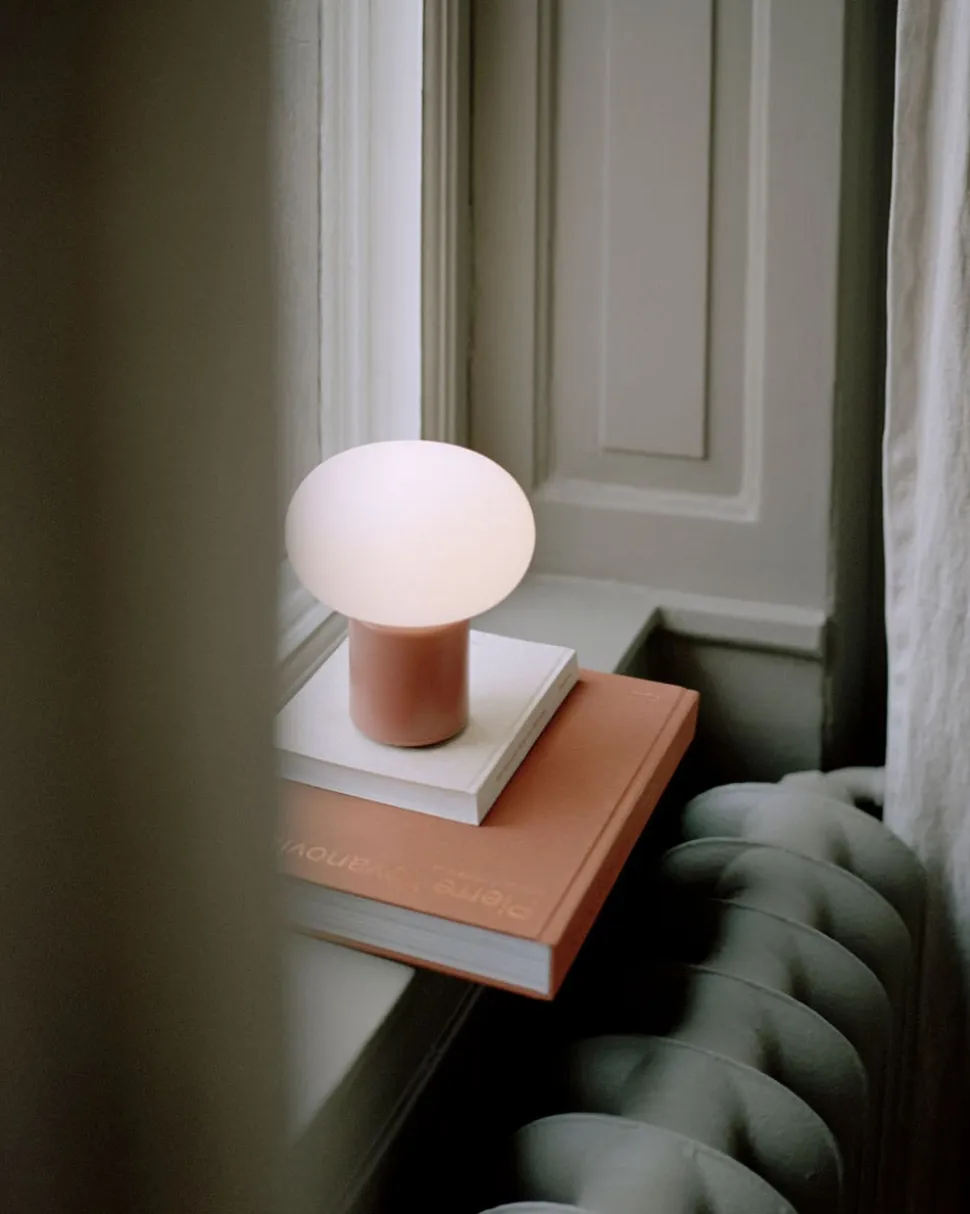 Karl-Johan Portabel Bordslampa | Earth Red