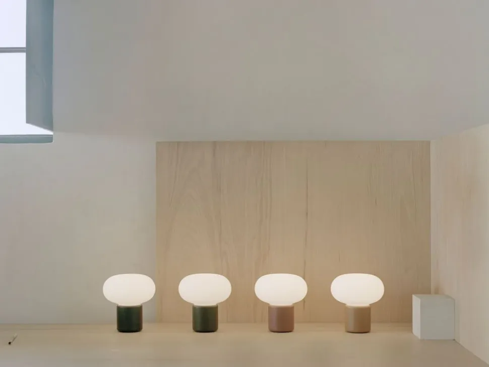Karl-Johan Portabel Bordslampa | Forest Green