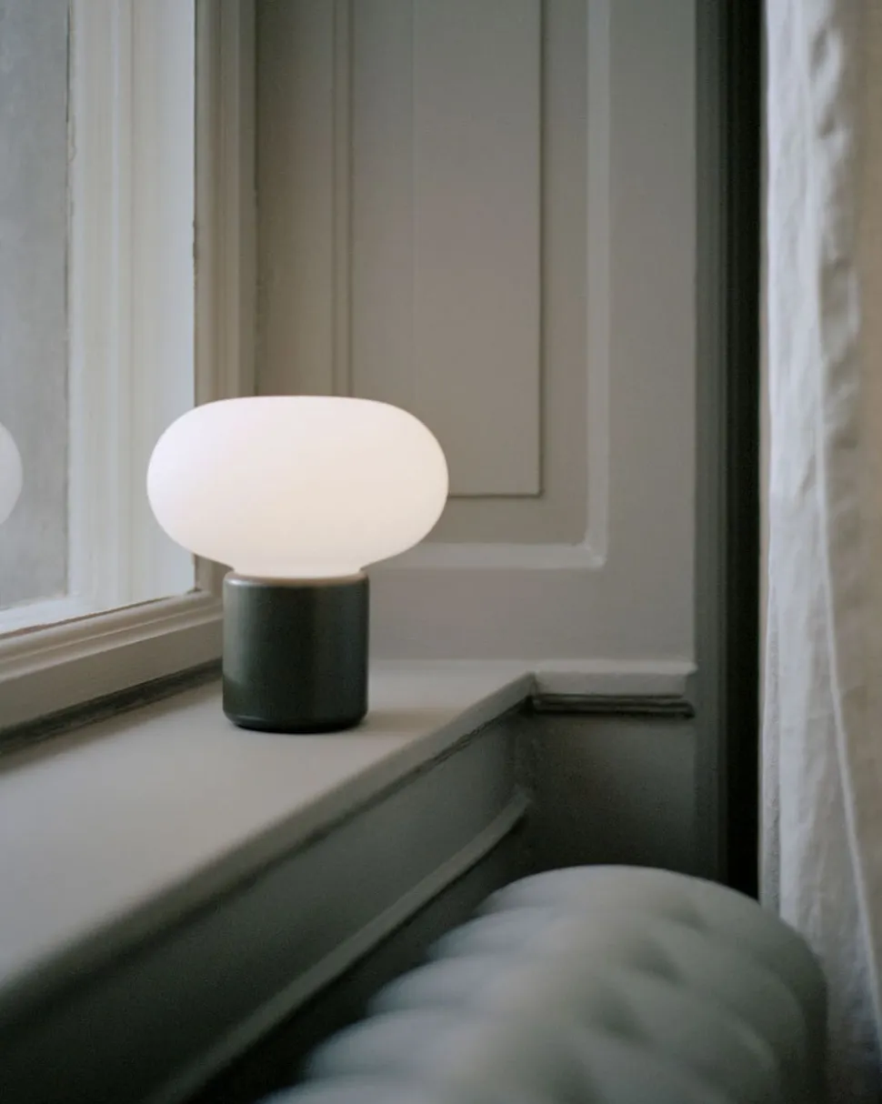 Karl-Johan Portabel Bordslampa | Forest Green