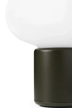 Karl-Johan Portabel Bordslampa | Forest Green