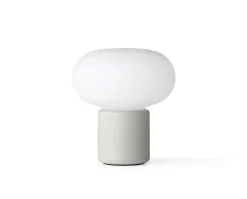 Karl-Johan Portabel Bordslampa | Light Grey