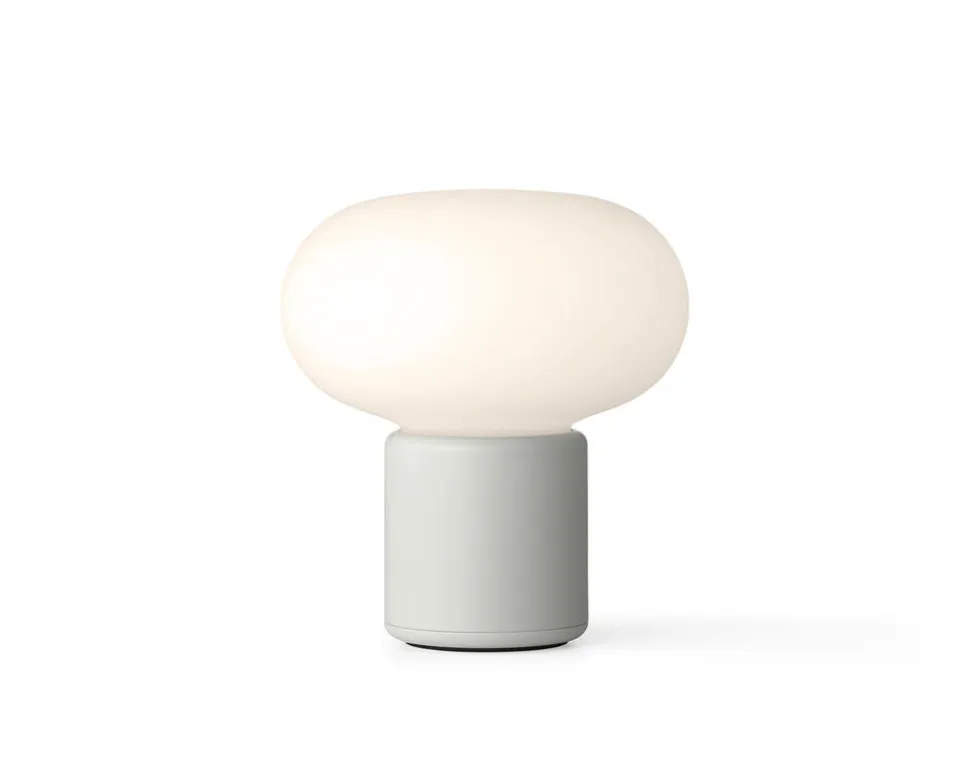 Karl-Johan Portabel Bordslampa | Light Grey
