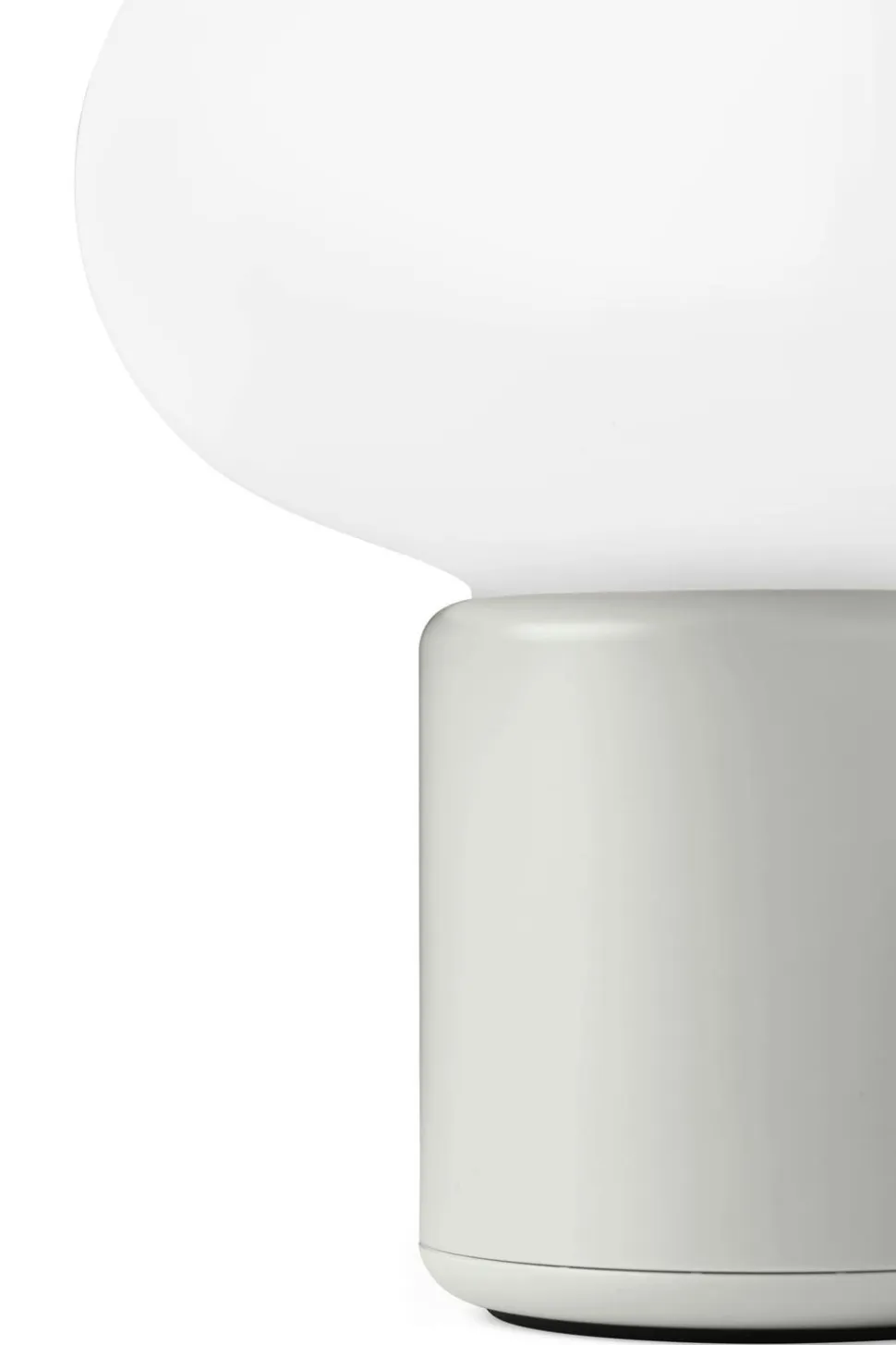 Karl-Johan Portabel Bordslampa | Light Grey
