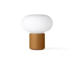 Karl-Johan Portabel Bordslampa | Ochre Yellow