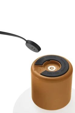 Karl-Johan Portabel Bordslampa | Ochre Yellow