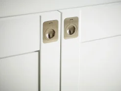 KA 72 Skåp Nr. 763 med Glasdörrar