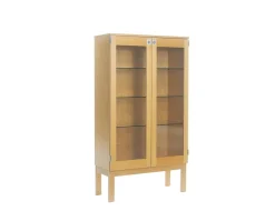 KA 72 Skåp Nr. 763 med Glasdörrar