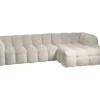 Kendall Divansoffa 3-sits, Höger | Tyg 01 Nature