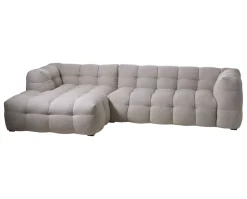 Kendall Divansoffa 3-sits, Vänster | Tyg 11 Beige