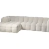 Kendall Divansoffa 3-sits, Vänster | Tyg 01 Nature
