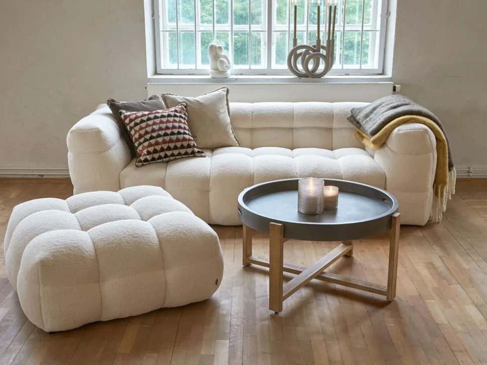 Kendall Fåtölj 120 | Tyg 11 Beige