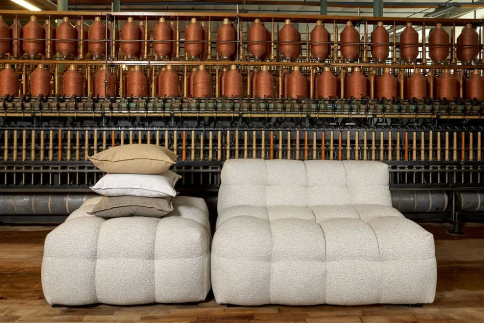 Kendall Fåtölj 95 | Tyg Nature 01