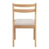 Kerwin Stol | Ljusbeige/Ek