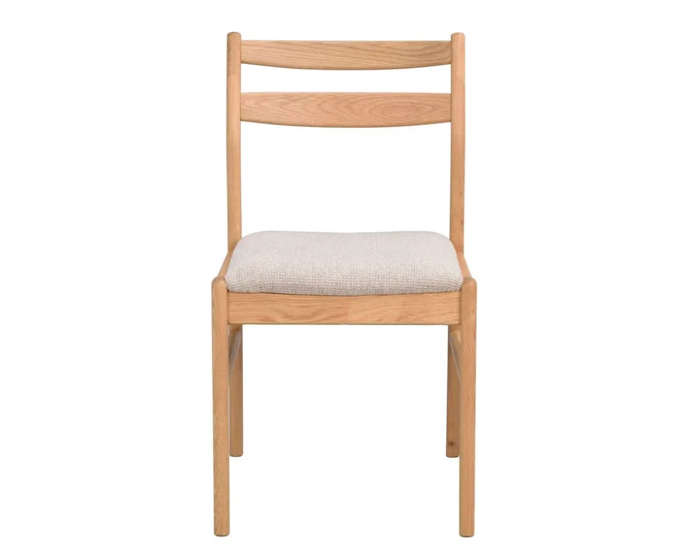 Kerwin Stol | Ljusbeige/Ek