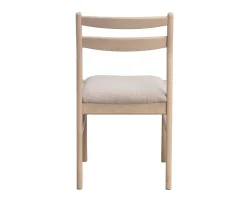 Kerwin Stol | Ljusbeige/Vitpigm. Ek