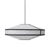 Kite Pendel | Svart/Vit  Ø75