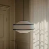 Kite Pendel | Svart/Vit Ø65