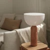 Kizu Bordslampa Large | Breccia Pernice Marmor