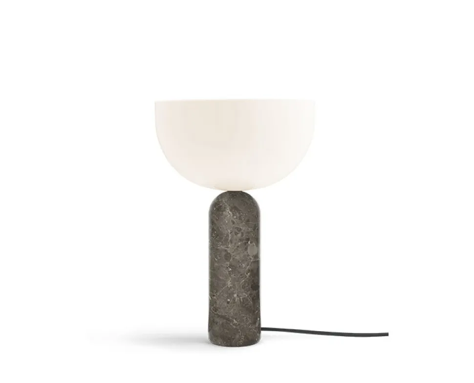 Kizu Bordslampa Large | Gris du Marais Marmor