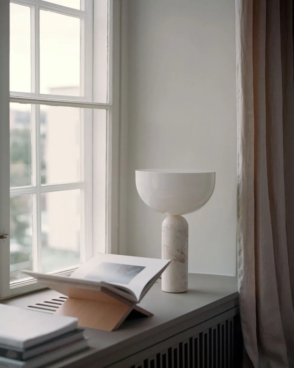 Kizu Bordslampa Large | Kunis Breccia Marmor